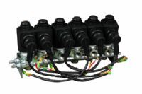 6’lı 12V Zamak Bobin Seti